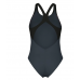 Женский спортивный купальник Arena GRID SWIMSUIT V BACK GRAPHIC (010263-550) размер 46