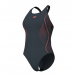 Женский спортивный купальник Arena GRID SWIMSUIT V BACK GRAPHIC (010263-550) размер 46