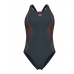 Женский спортивный купальник Arena GRID SWIMSUIT V BACK GRAPHIC (010263-550) размер 46
