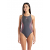 Женский спортивный купальник Arena GRID SWIMSUIT V BACK GRAPHIC (010263-550) размер 46