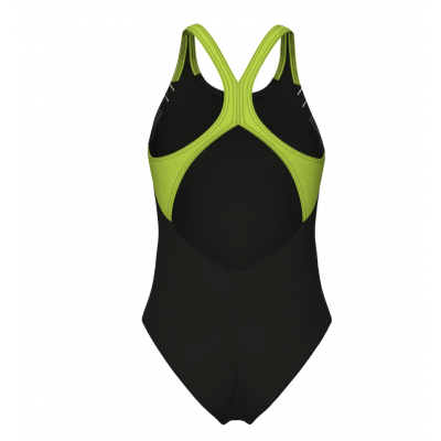 Женский спортивный купальник Arena GRID SWIMSUIT V BACK GRAPHIC (010263-560) размер 44