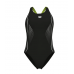 Женский спортивный купальник Arena GRID SWIMSUIT V BACK GRAPHIC (010263-560) размер 44