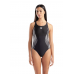 Женский спортивный купальник Arena GRID SWIMSUIT V BACK GRAPHIC (010263-560) размер 44