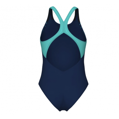 Женский спортивный купальник Arena GRID SWIMSUIT V BACK GRAPHIC (010263-780) размер 48