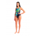 Женский спортивный купальник Arena BLOOM SWIMSUIT SWIM PRO BACK L (010265-556) размер 38