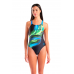 Женский спортивный купальник Arena BLOOM SWIMSUIT SWIM PRO BACK L (010265-556) размер 38