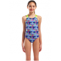 Детский купальник Arena CANDIES SWIMSUIT SWIM PRO BACK (010285-760) розмір 8 Детский купальник Arena CANDIES SWIMSUIT SWIM PRO BACK (010285-760) розмір 8