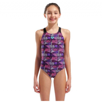 Детский купальник Arena CANDIES SWIMSUIT SWIM PRO BACK (010285-990) розмір 8