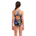Детский купальник Arena GRAFFITI SWIMSUIT LIGHT DROP B (010289-580) розмір 14