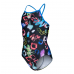 Детский купальник Arena GRAFFITI SWIMSUIT LIGHT DROP B (010289-580) розмір 14