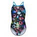Детский купальник Arena GRAFFITI SWIMSUIT LIGHT DROP B (010289-580) розмір 14