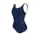 Женский спортивный купальник Arena ISA SWIMSUIT SQUARED BACK (010352-710) размер 40