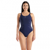 Женский спортивный купальник Arena ISA SWIMSUIT SQUARED BACK (010352-710) размер 44