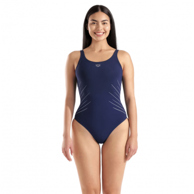 Женский спортивный купальник Arena ISA SWIMSUIT SQUARED BACK (010352-710) размер 38