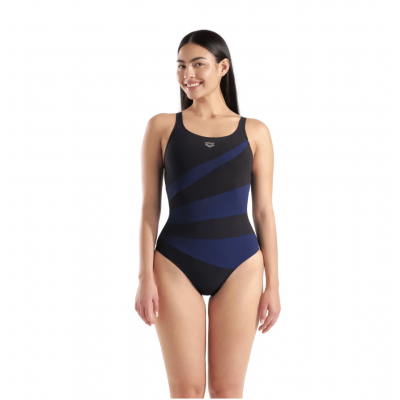 Женский спортивный купальник Arena ISABELLA SWIMSUIT WING BACK C (010814-570) размер 40