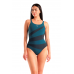 Женский купальник для плавания Arena ISABELLA SWIMSUIT WING BACK C (010814-651) размер 42
