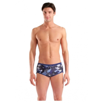 Плавки Arena SCRATCHED SWIM LOW WAIST SHORT (010293-570) розмір 100