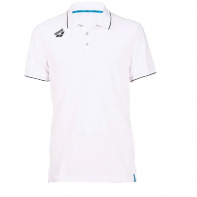 Поло Arena TEAM POLOSHIRT XXLOLID COTTON (004901-100) розмір XXL