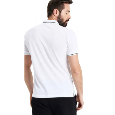 Поло Arena TEAM POLOSHIRT XXLOLID COTTON (004901-100) розмір XXL