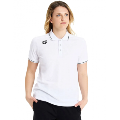 Поло Arena TEAM POLOSHIRT XXLOLID COTTON (004901-100) розмір XXL