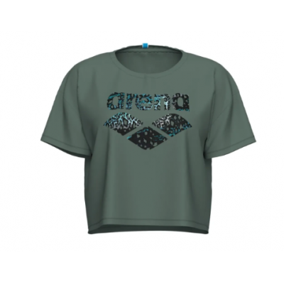 Футболка Arena CROP TEE PRINTED (007391-660) розмір XL