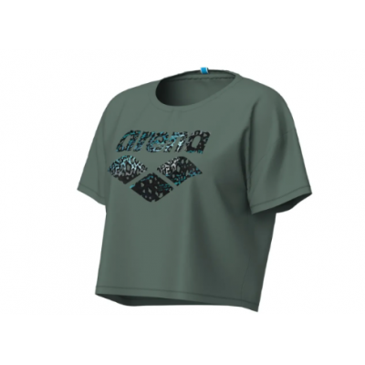 Футболка Arena CROP TEE PRINTED (007391-660) розмір XL