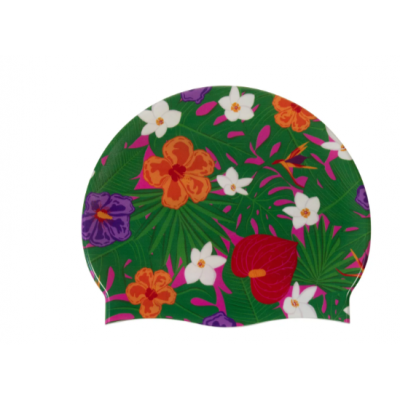 Шапочка для плавания Arena HD CAP (005572-242) белая