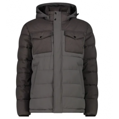 Куртка CMP JACKET ZIP HOOD MELANGE (34K0187-E927) розмір 48