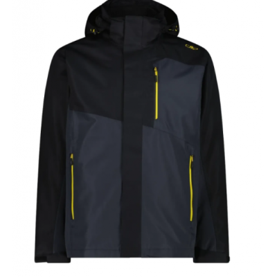 Куртка CMP JACKET ZIP HOOD DETACHABLE INN (31Z1587D-04UU) розмір 52