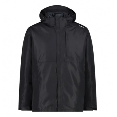 Куртка CMP MAN JACKET ZIP HOOD DETACHABLE (33Z1577D-U901) розмір 46