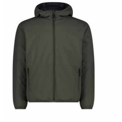 Куртка CMP REVERSE JACKET FIX HOOD TWILL (34K0137-F905) розмір 48