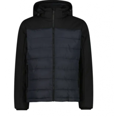 Куртка CMP JACKET ZIP HOOD FEEL WARM (34K0147-42UU) розмір 54