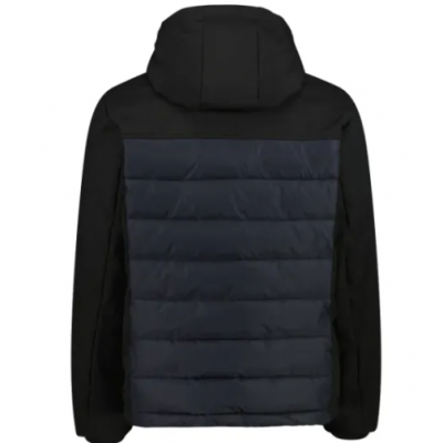 Куртка CMP JACKET ZIP HOOD FEEL WARM (34K0147-42UU) розмір 50