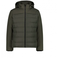 Куртка CMP JACKET ZIP HOOD FEEL WARM (34K0147-F905) розмір 50