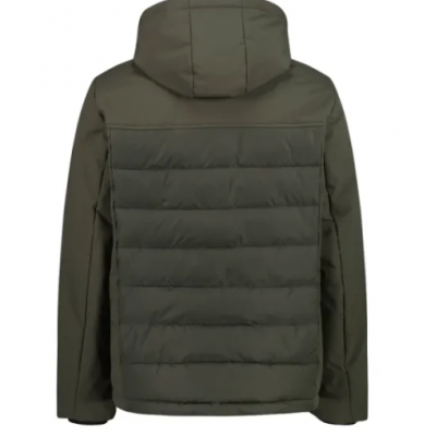 Куртка CMP JACKET ZIP HOOD FEEL WARM (34K0147-F905) розмір 50