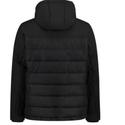 Куртка CMP JACKET ZIP HOOD TWILL (34K0147-U901) розмір 48