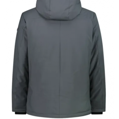 Куртка CMP JACKET SNAPS HOOD FEEL WARM (34K0197-U862) розмір 50 Куртка CMP JACKET SNAPS HOOD FEEL WARM (34K0197-U862) розмір 50