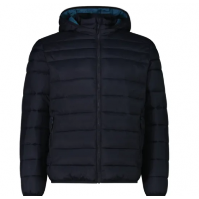 Куртка CMP JACKET SNAPS HOOD 3M THINSULAT (34K2787-U901) розмір 48