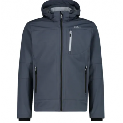 Куртка CMP JACKET ZIP HOOD SOFTSHELL (3A01787N-28US) розмір 48