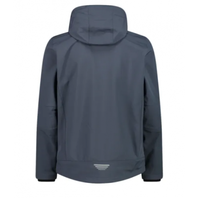 Куртка CMP JACKET ZIP HOOD SOFTSHELL (3A01787N-28US) розмір 50