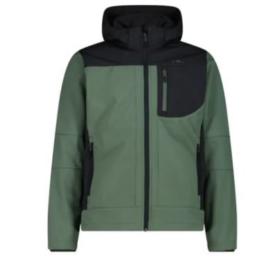 Куртка CMP JACKET ZIP HOOD SOFTSHELL (3A01787N-F762) розмір 48