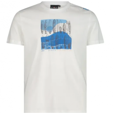 Футболка CMP MAN T-SHIRT (30T9367-17XT) розмір 46