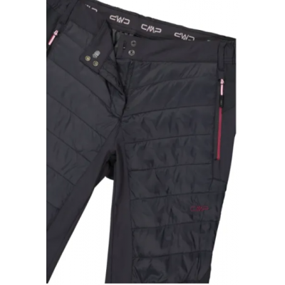 Жіночі штани спортивні CMP PANT HYBRID PRIMALOFT (39T0056-22UU) розмір 36