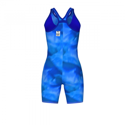 Жіночий стартовий гідрокостюм для плавання Arena CARBON AIR2 LE CB (006342-140) розмір 30 синій