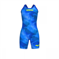 Жіночий стартовий гідрокостюм для плавання Arena CARBON AIR2 LE CB (006342-140) розмір 30 синій