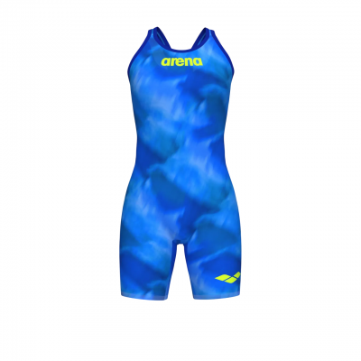 Жіночий стартовий гідрокостюм для плавання Arena CARBON AIR2 LE CB (006342-140) розмір 30 синій Жіночий стартовий гідрокостюм для плавання Arena CARBON AIR2 LE CB (006342-140) розмір 30 синій