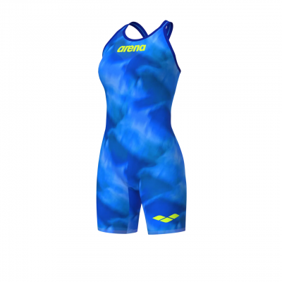 Жіночий стартовий гідрокостюм для плавання Arena CARBON AIR2 LE CB (006342-140) розмір 30 синій