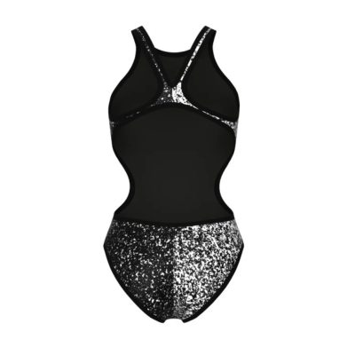 Женский купальник Arena ONE PAINTS SWIMSUIT TECH BACK (007917-515) черный размер 42 Женский купальник Arena ONE PAINTS SWIMSUIT TECH BACK (007917-515) черный размер 42