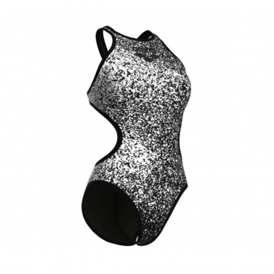 Женский купальник Arena ONE PAINTS SWIMSUIT TECH BACK (007917-515) черный размер 42 Женский купальник Arena ONE PAINTS SWIMSUIT TECH BACK (007917-515) черный размер 42