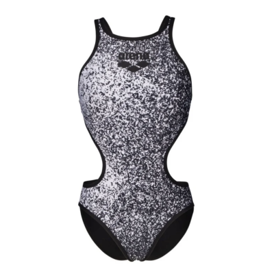 Женский купальник Arena ONE PAINTS SWIMSUIT TECH BACK (007917-515) черный размер 42 Женский купальник Arena ONE PAINTS SWIMSUIT TECH BACK (007917-515) черный размер 42